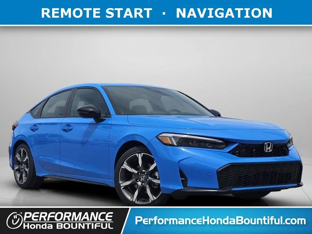New 2026 Boost Blue Pearl Honda Sport Touring image 1