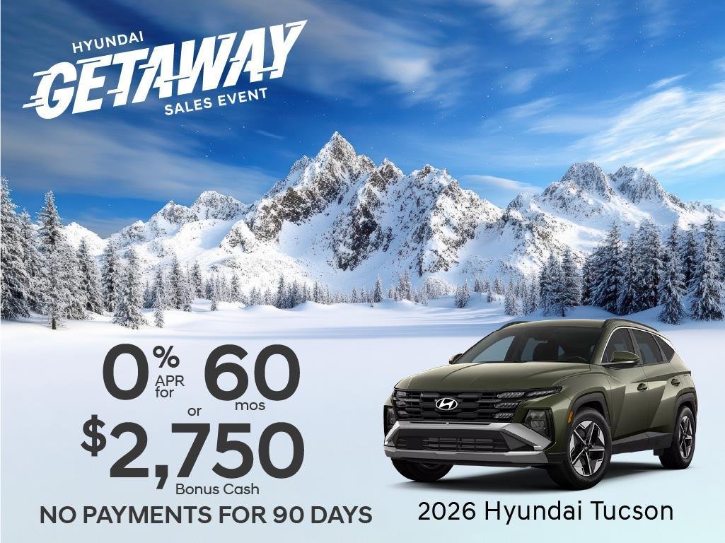 2026 Hyundai Tucson SE AWD's photo