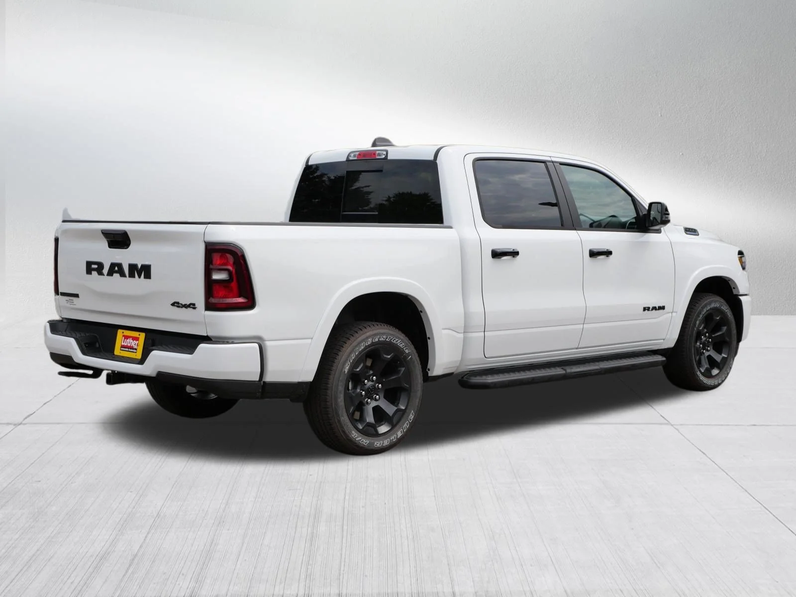 New 2026 Bright White Clearcoat RAM Big Horn image 4