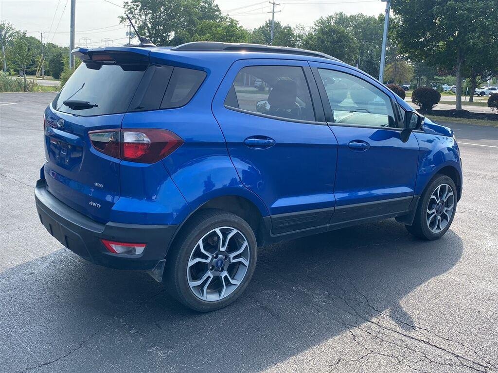 Used 2020 Lightning Blue Ford SES image 11
