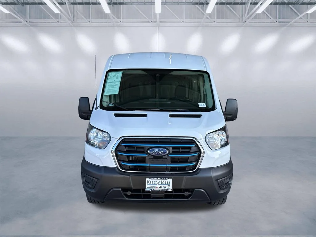 Used 2023 Ford E-Transit Cargo Van Base with VIN 1FTBW9CK8PKA05373 for sale in San Diego, CA