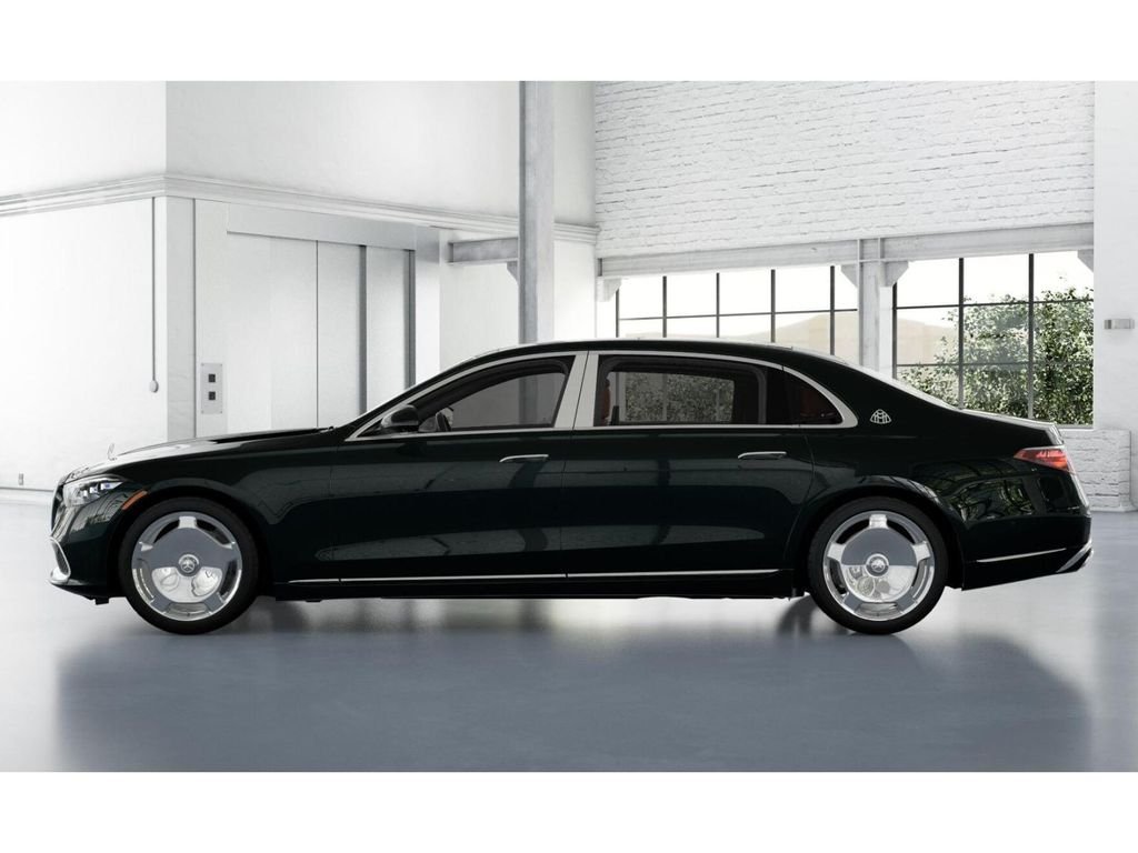 New 2026 Emerald Green Metallic Mercedes-Benz  image 34