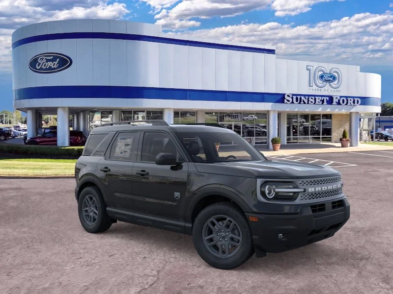 New 2026 Shadow Black Ford Big Bend image 7