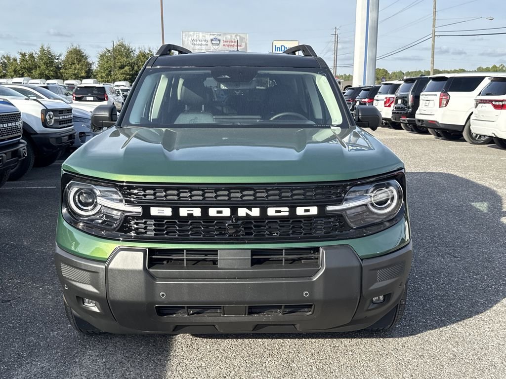 New 2025 Eruption Green Metallic Ford Outer Banks® image 10