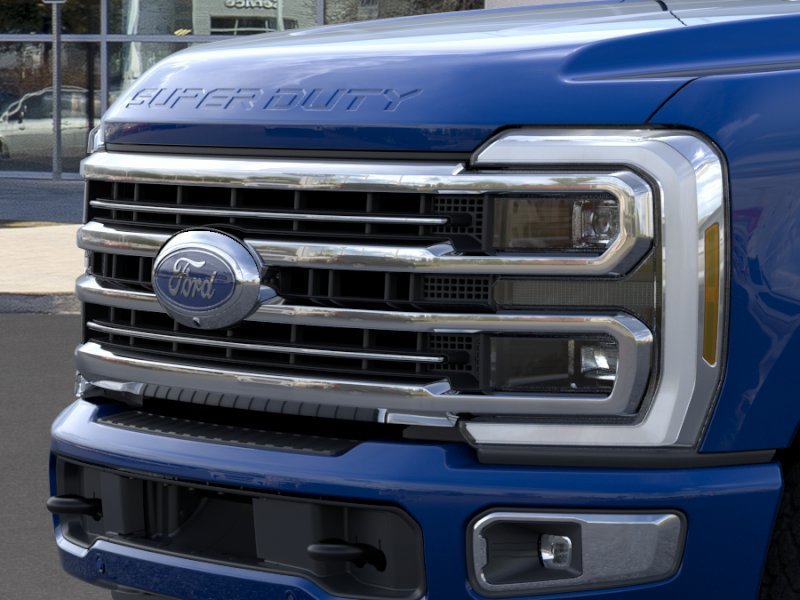 New 2026 Argon Blue Metallic Ford Platinum image 17
