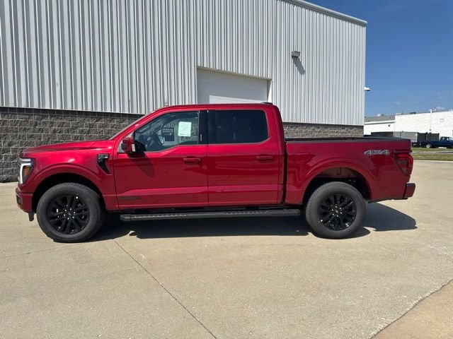 New 2026 Ruby Red Metallic Tinted Clearcoat Ford Lariat® image 9