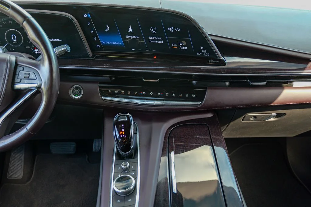 Used 2024 Sandstone Metallic Cadillac Premium Luxury Platinum image 51