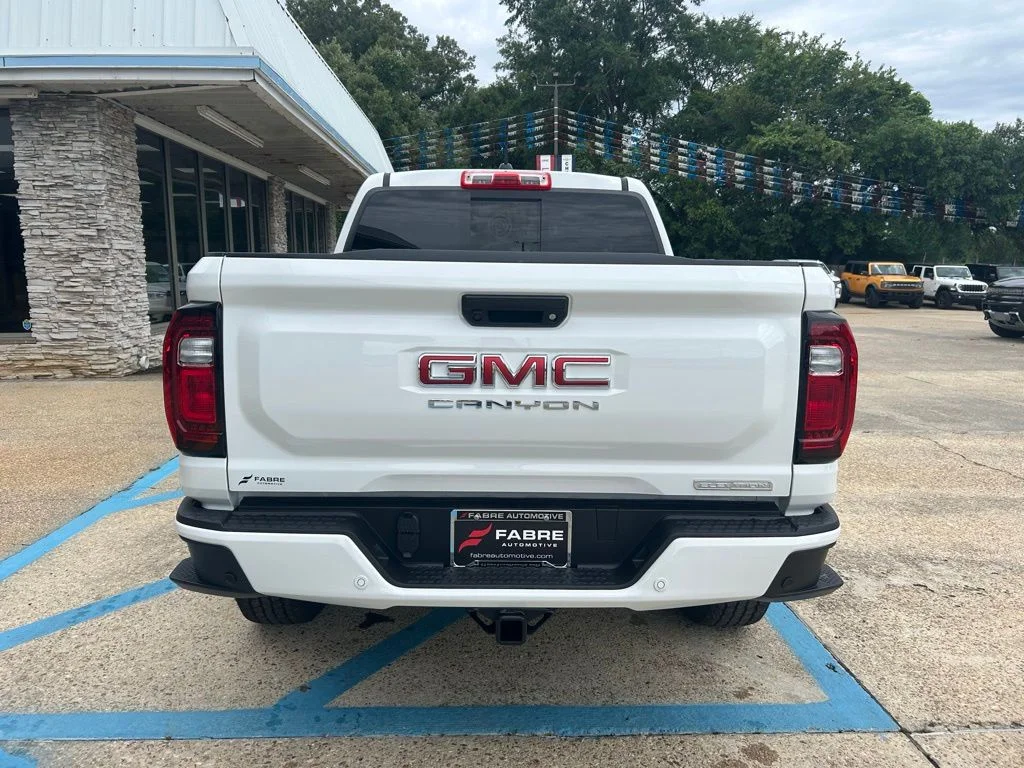 New 2026 White GMC Elevation image 5