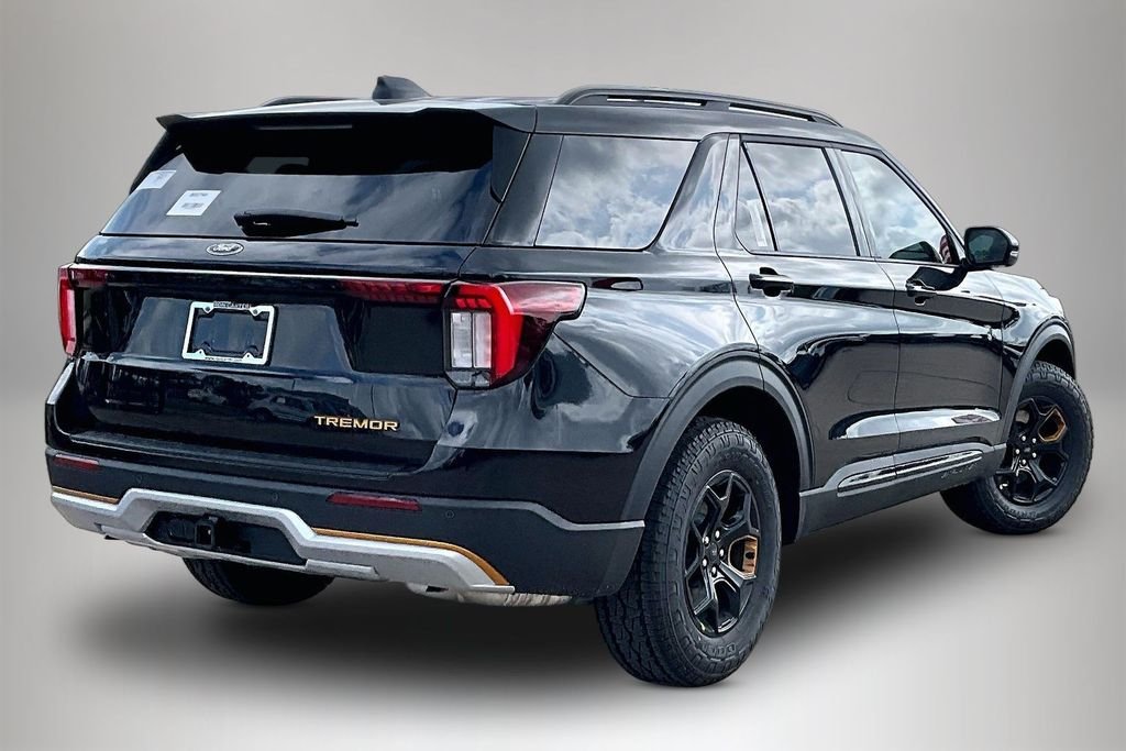 New 2026 Ford Explorer Tremor 4D Sport Utility