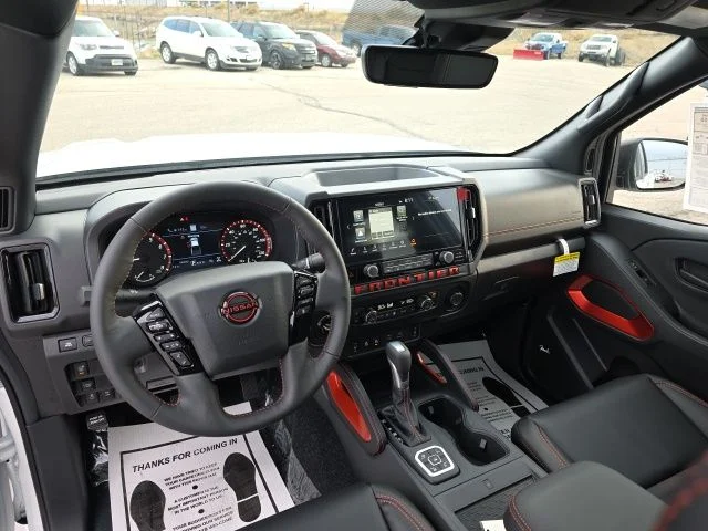 New 2026 Glacier White Nissan Crew Cab PRO-4X® image 30