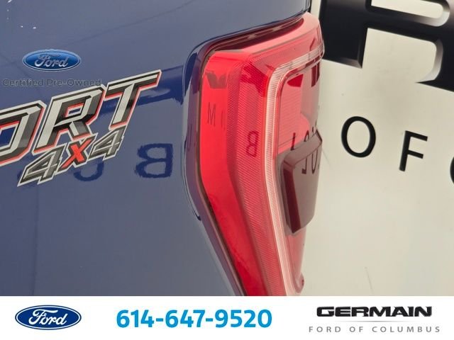 Certified Used 2023 Atlas Blue Metallic Ford XLT image 15