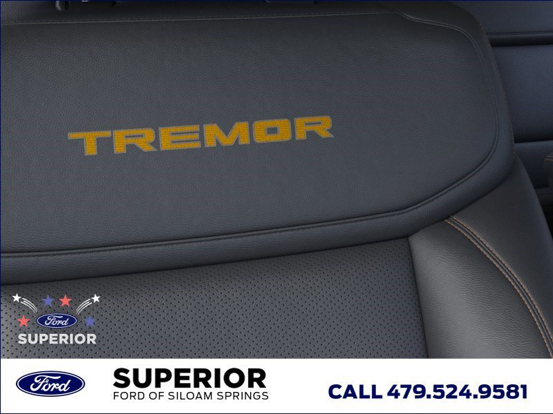 New 2026 Dark Matter Gray Metallic Ford Tremor image 16