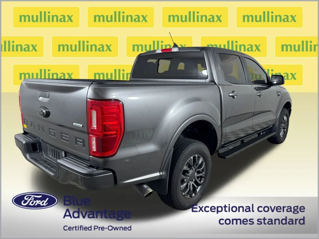 Certified Used 2020 Gray Ford Lariat image 4