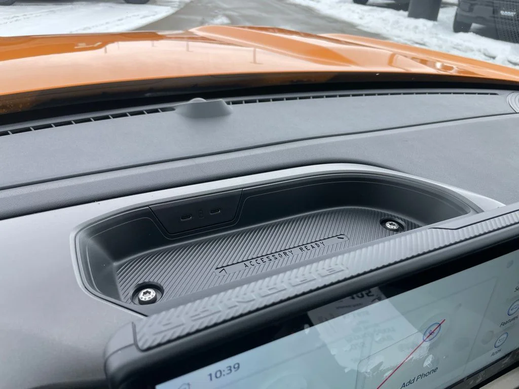 New 2026 Orange Fury Metallic Tri-Coat Ford Big Bend® image 51