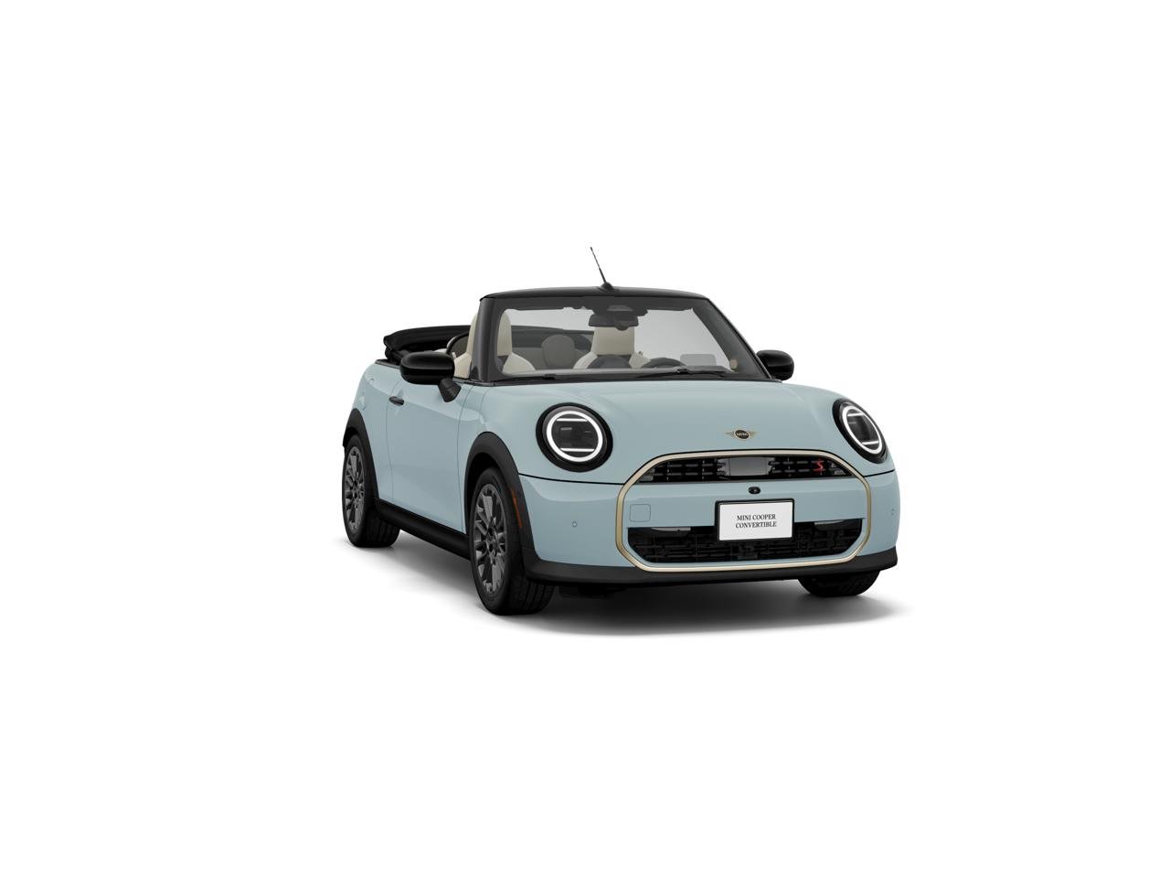 New 2026 Ocean Wave Green Metallic MINI ICONIC image 1