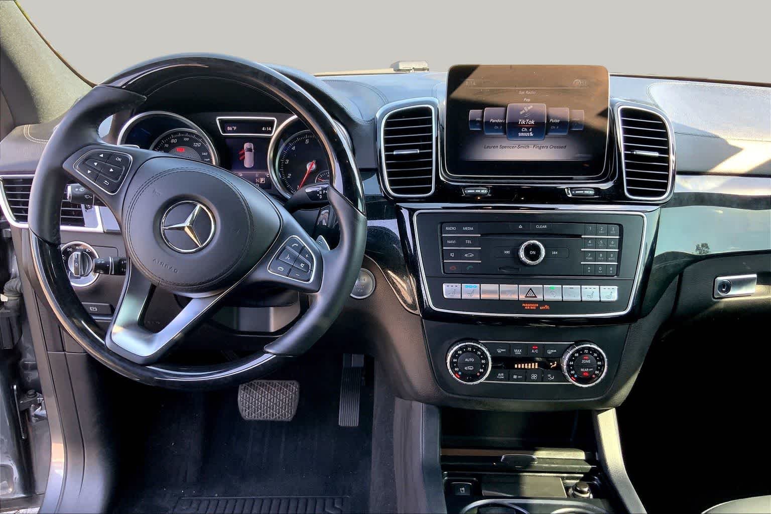 Used 2018 Selenite Grey Metallic Mercedes-Benz GLS 450 image 16