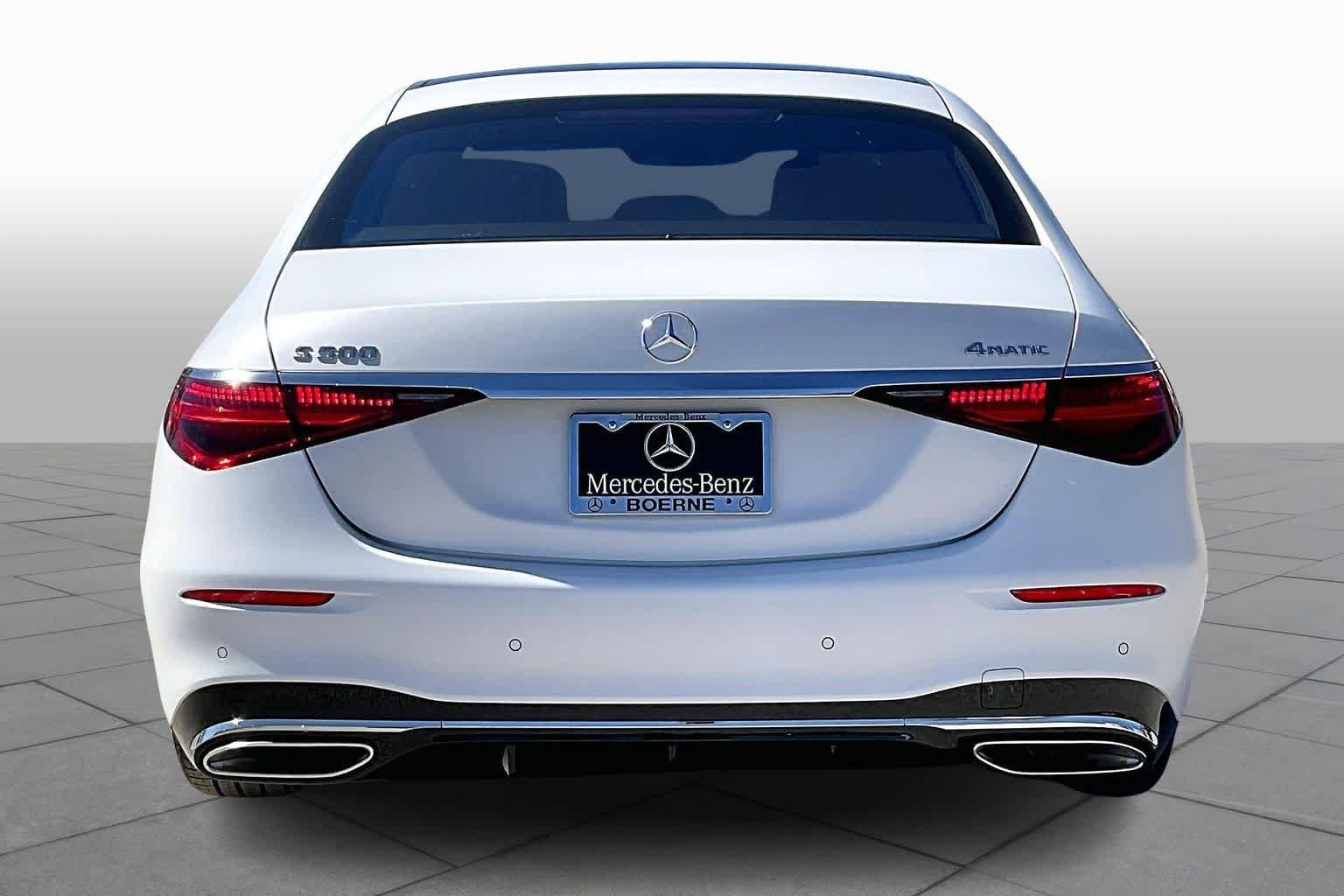 New 2026 MANUFAKTUR Moonlight White Magno Mercedes-Benz S 500 image 4