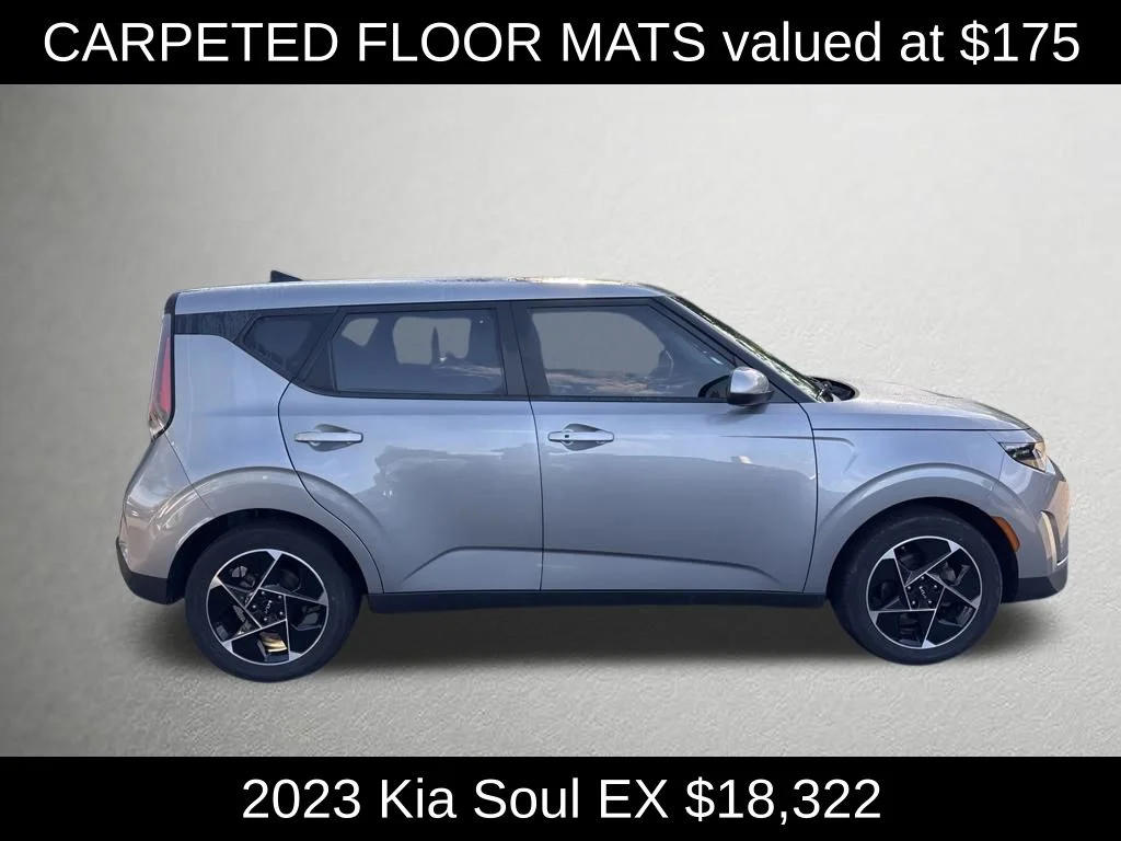 Used 2023 Gray Kia EX image 2