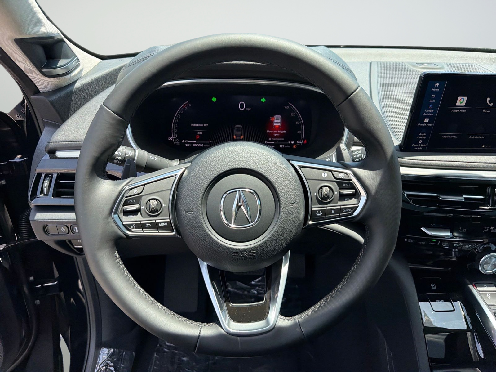 New 2026 Majestic Black Pearl Acura Technology Package image 10