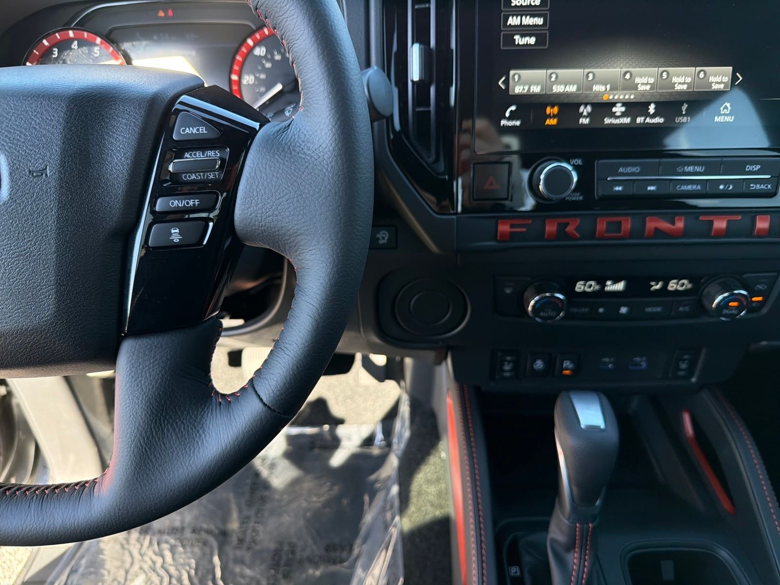 New 2026 Nissan Frontier PRO-X 4D Crew Cab