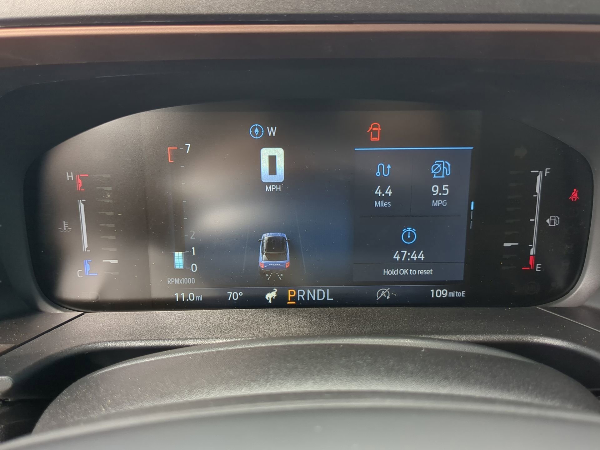 New 2026 Carbonized Gray Metallic Ford Outer Banks® image 57