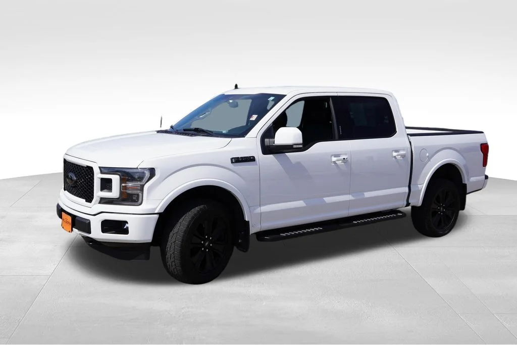 Certified Used 2020 Oxford White Ford Lariat image 10