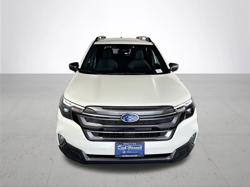 New 2026 CRYSTAL WHITE PEARL Subaru Premium Hybrid image 3