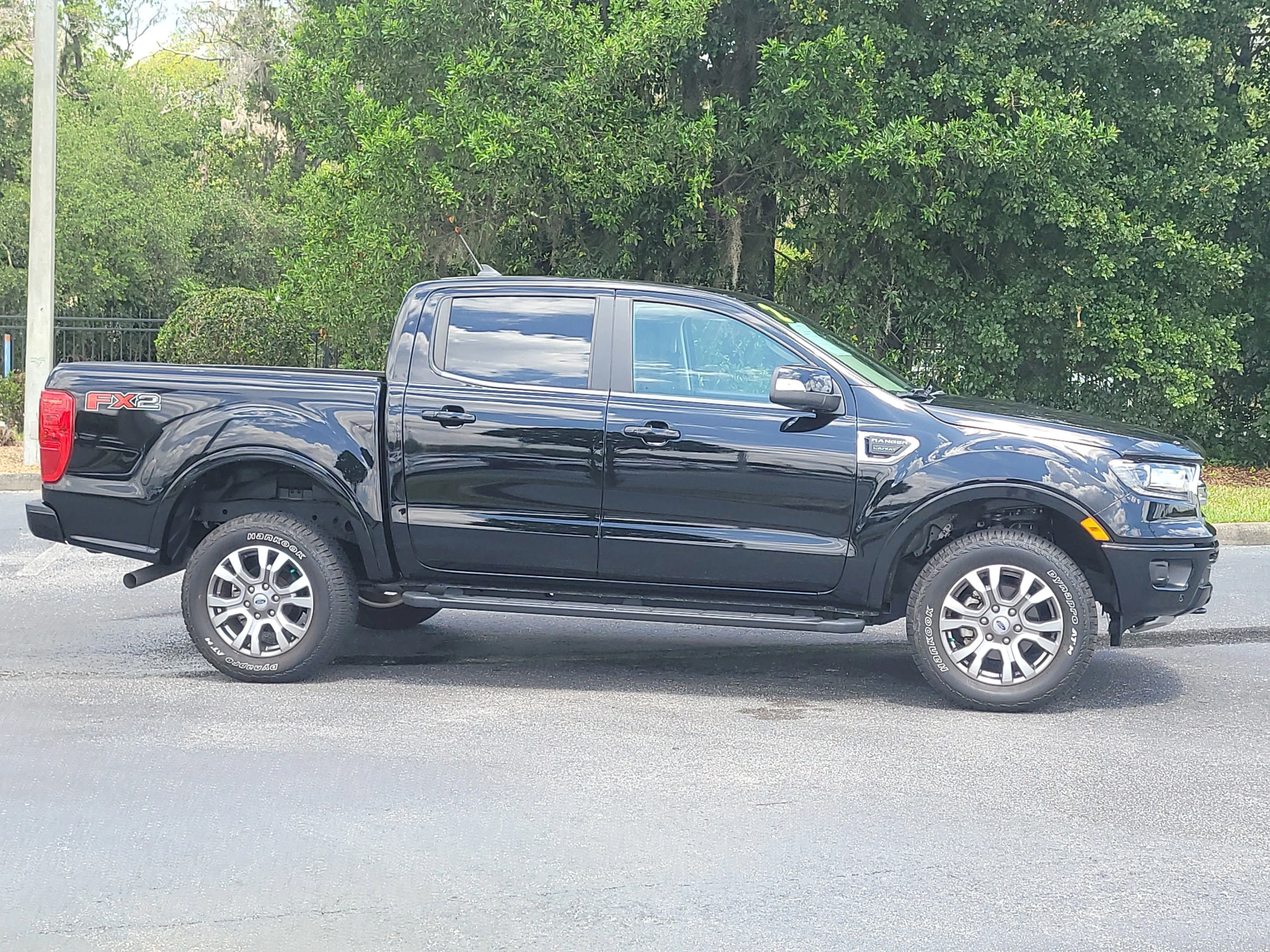 Used 2022 Shadow Black Ford LARIAT image 7
