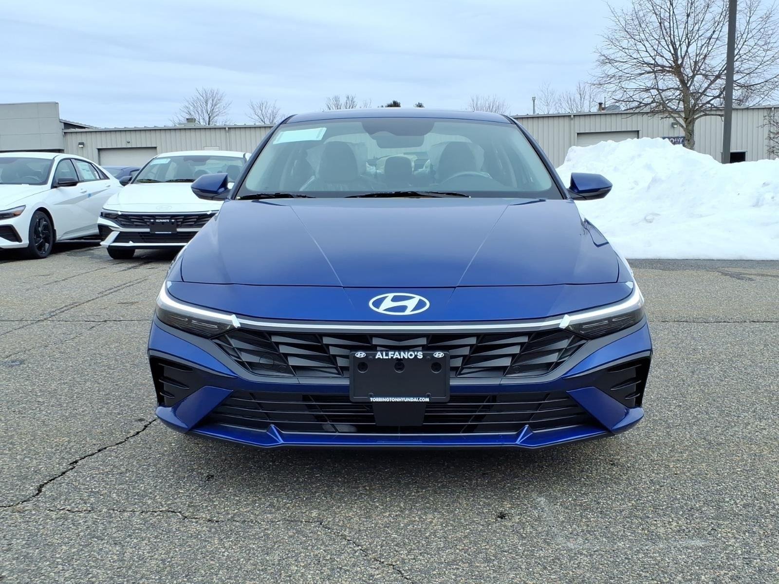 New 2025 Intense Blue Hyundai Limited image 6