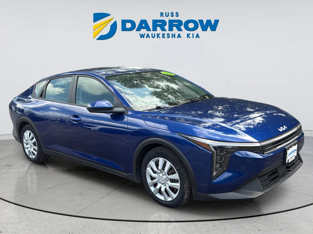 Certified Used 2025 Blue Kia LXS image 7