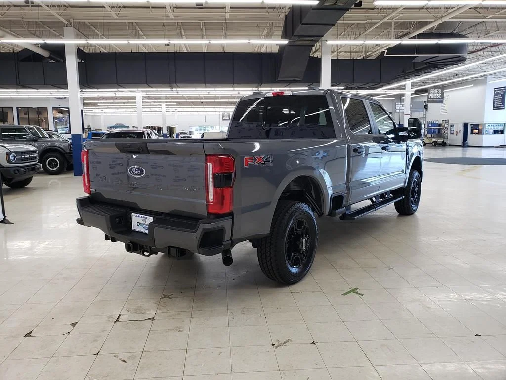 New 2026 Carbonized Gray Metallic Ford F-250® XL image 8