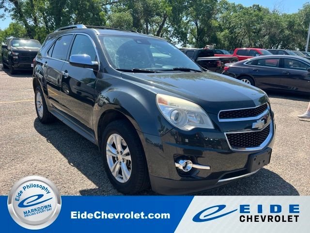 Used 2013 Gray Chevrolet LTZ image 1
