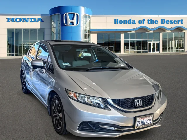 2014 Honda Civic Sedan EX