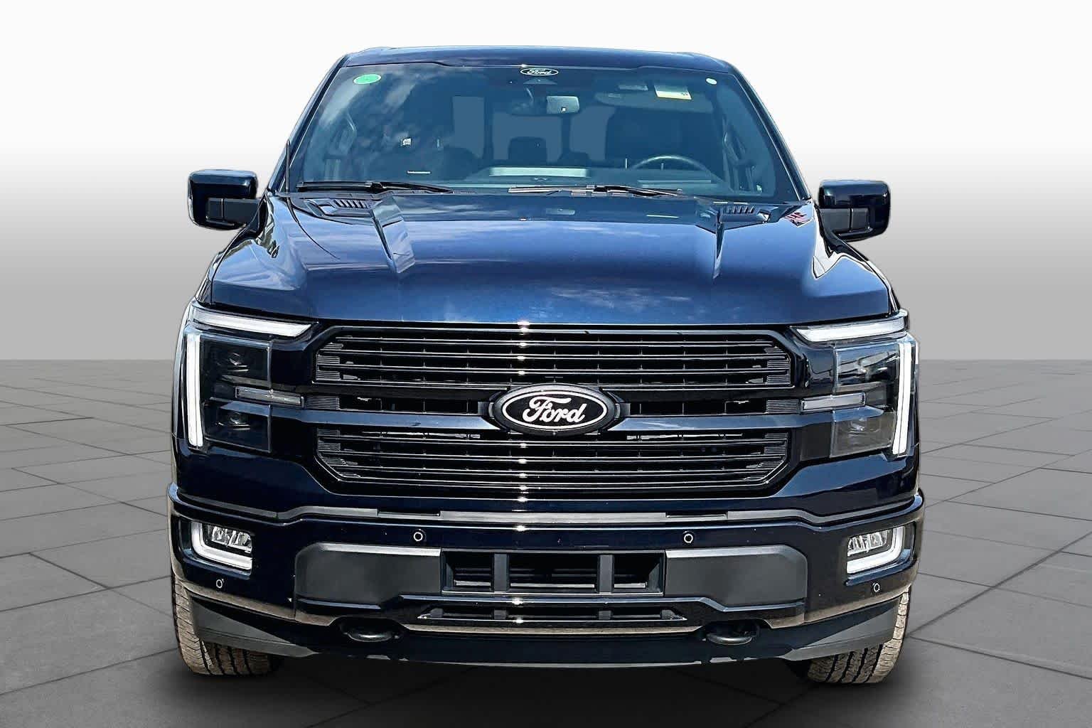 Used 2025 Antimatter Blue Metallic Ford Platinum image 3
