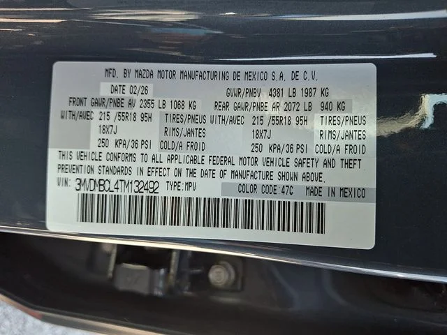 New 2026 Gray Mazda 2.5 S Carbon Edition image 15