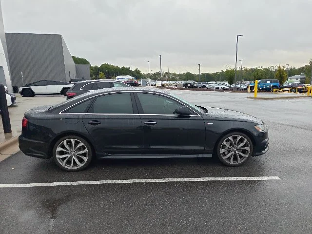 Used 2017 Black Audi 3.0T Premium Plus image 2