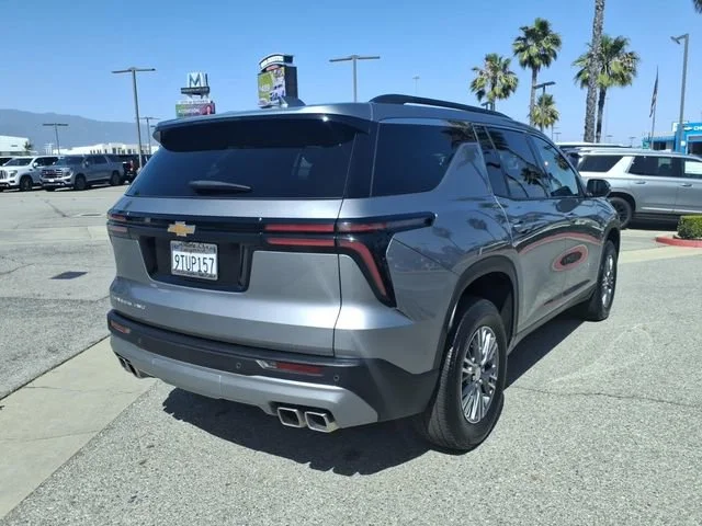 Used 2025 Sterling Gray Metallic Chevrolet LT image 4