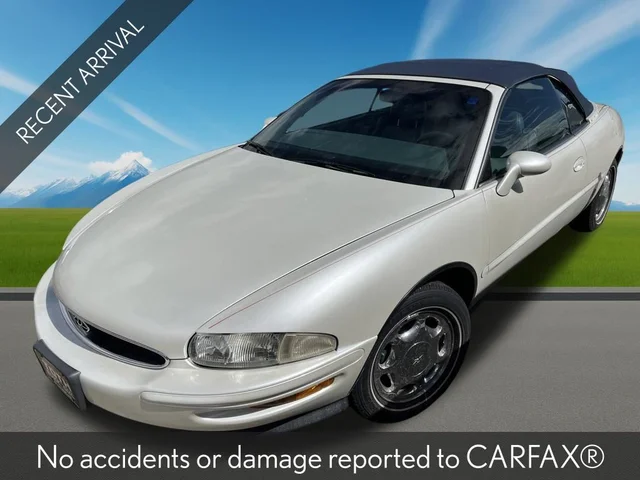 1996 Buick Riviera Base
