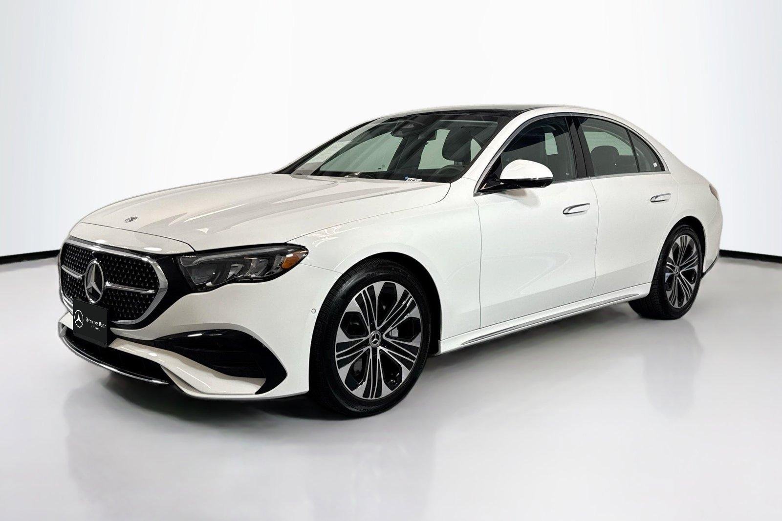 Used 2026 Polar White Mercedes-Benz E 350 image 1