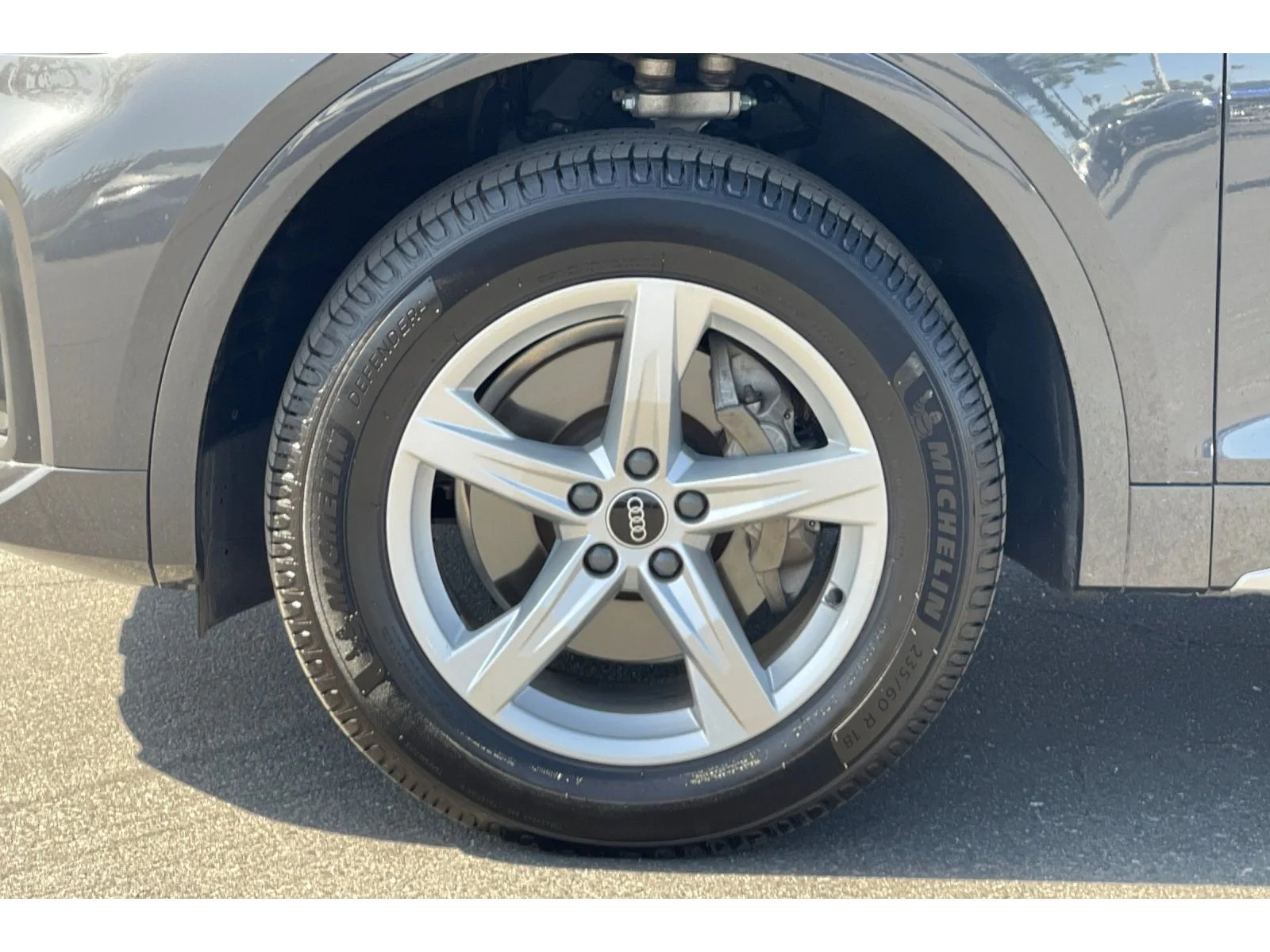 Used 2021 Manhattan Gray Metallic Audi Premium image 43