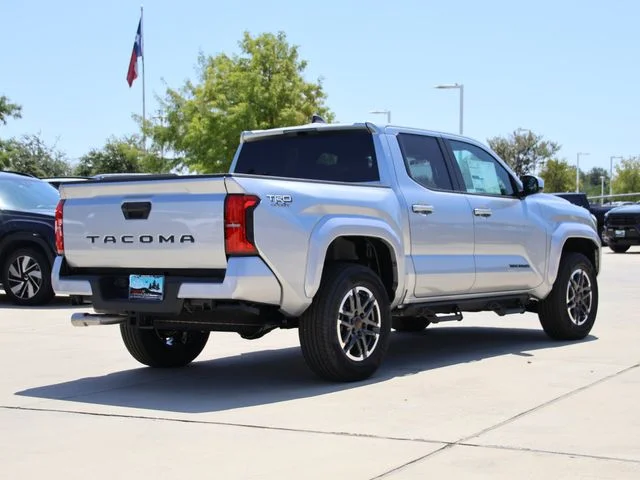 New 2026 Celestial Silver Metallic Toyota TRD Sport image 3