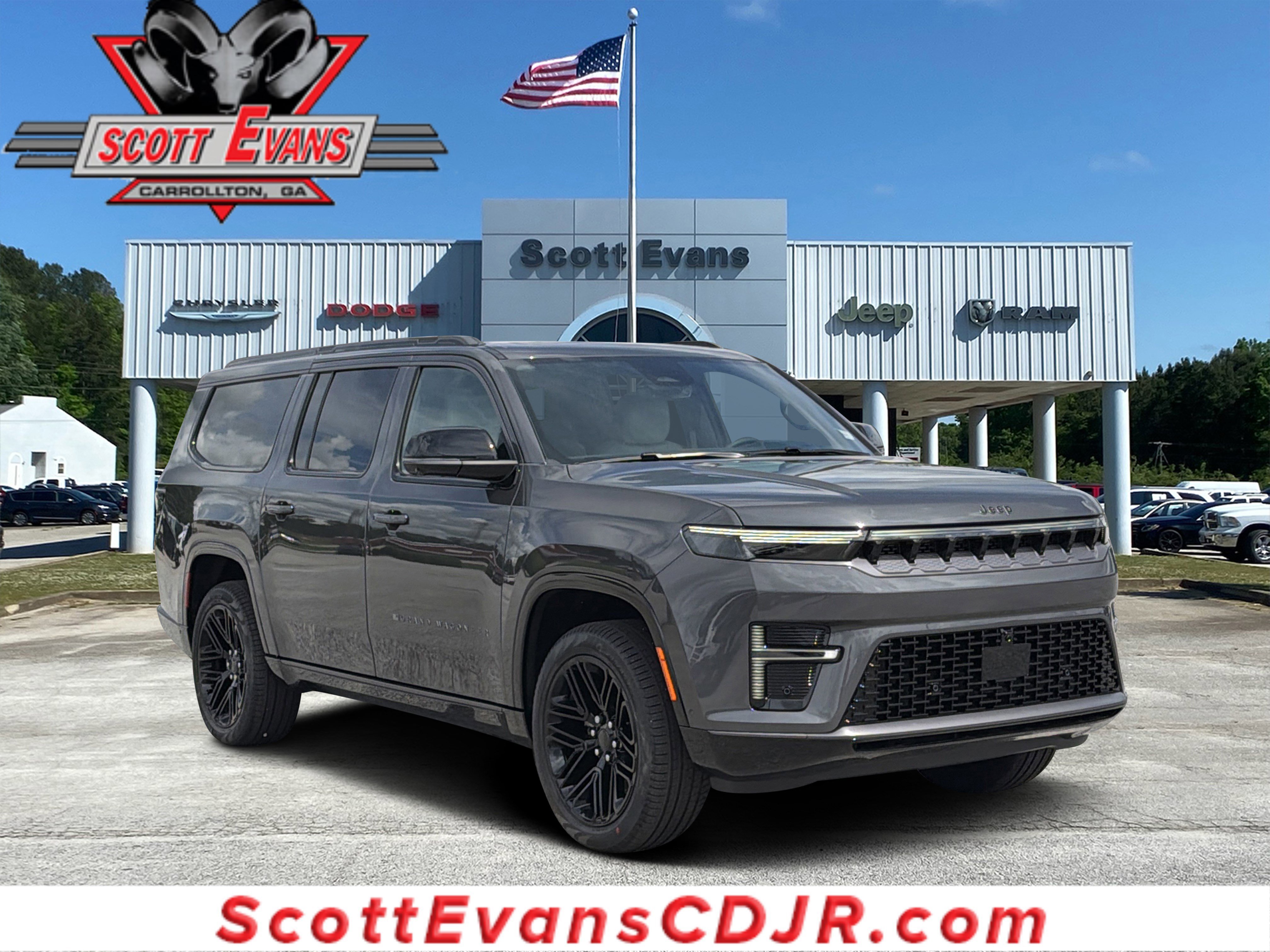New 2026 Baltic-Gray Metallic Clear-Coat Exterior Paint Jeep Limited Reserve image 1