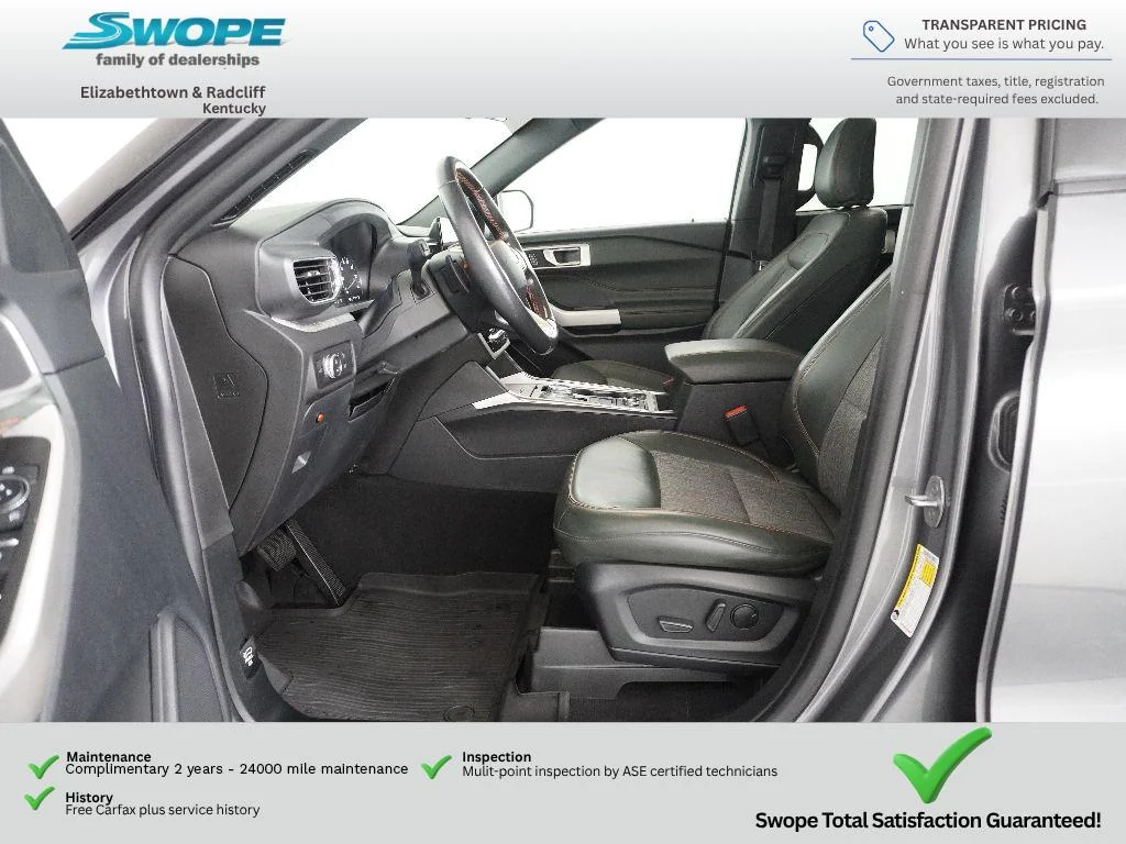 Used 2022 Carbonized Gray Metallic Ford Timberline image 13
