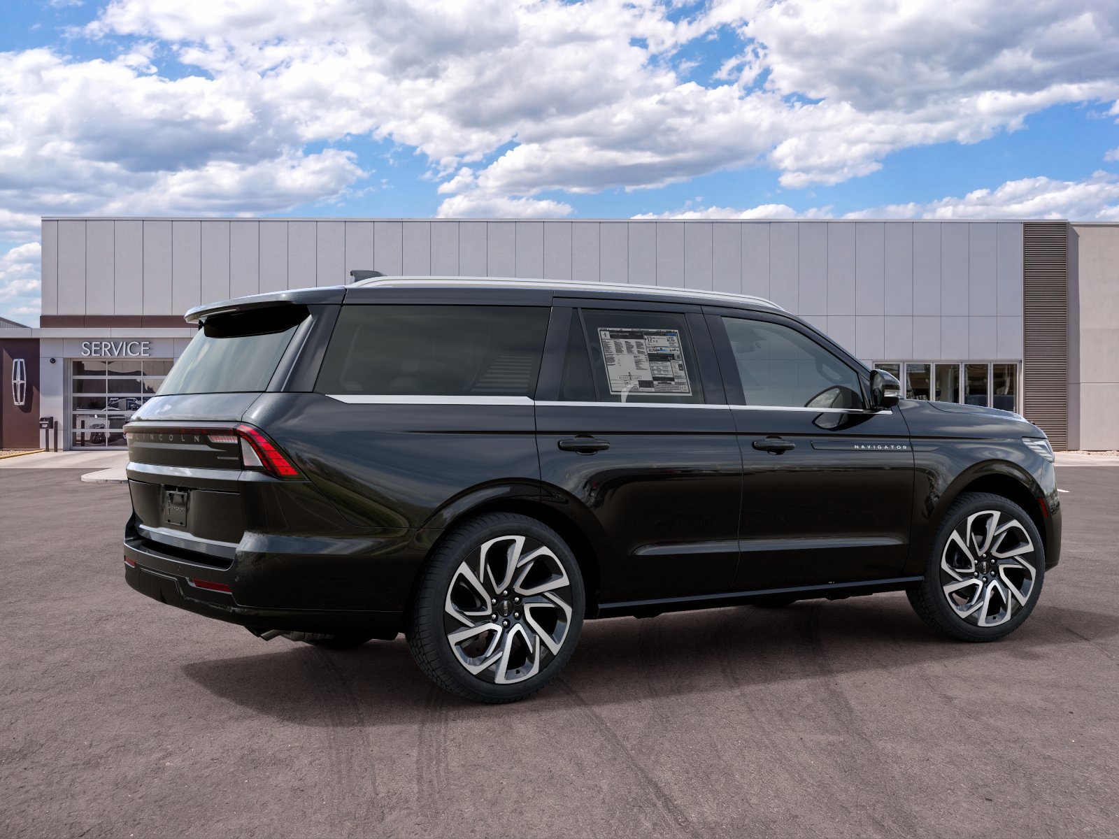 New 2027 Infinite Black Metallic Clearcoat Lincoln Black Label image 6