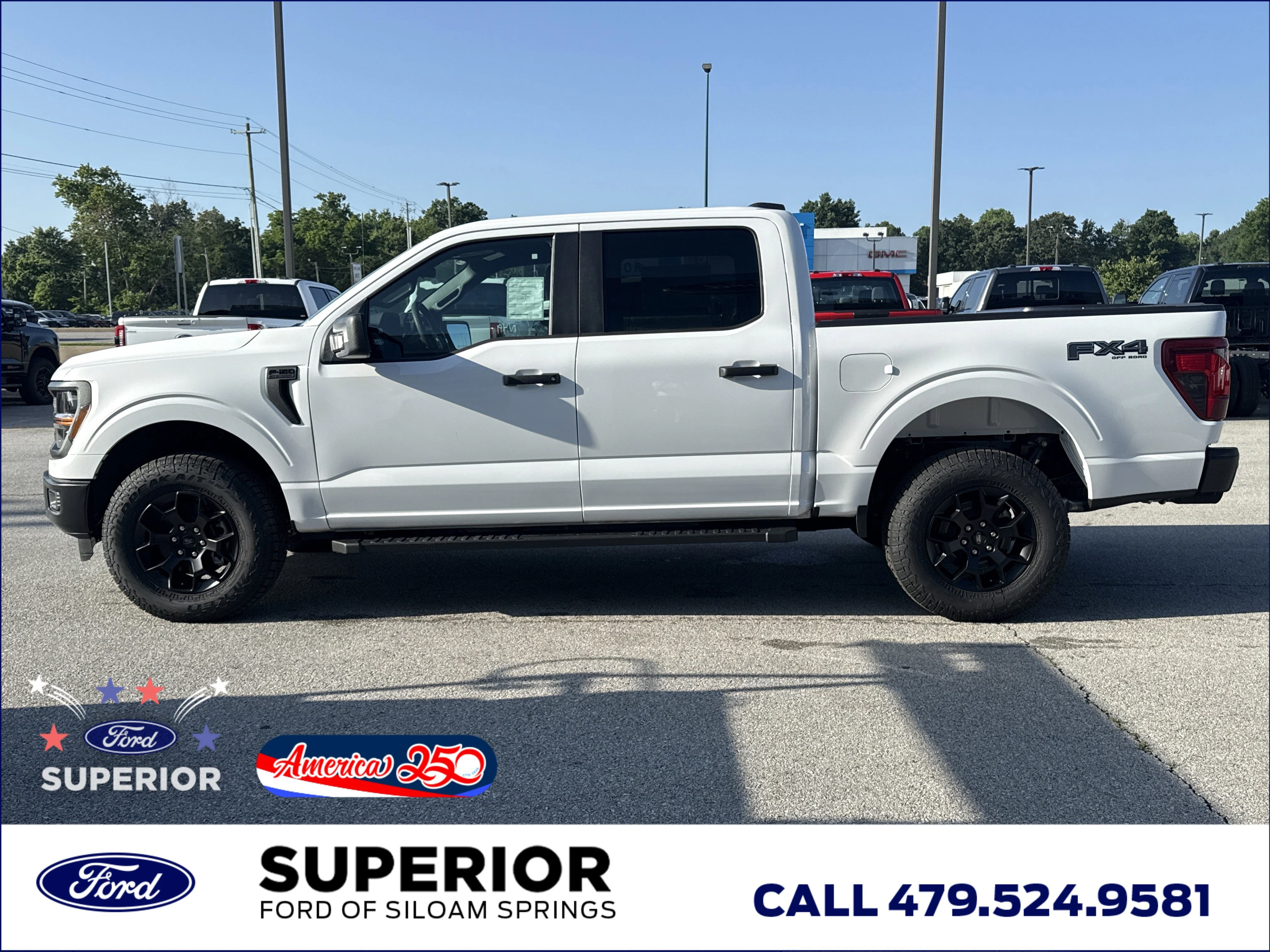 New 2026 Oxford White Ford STX 4WD image 10