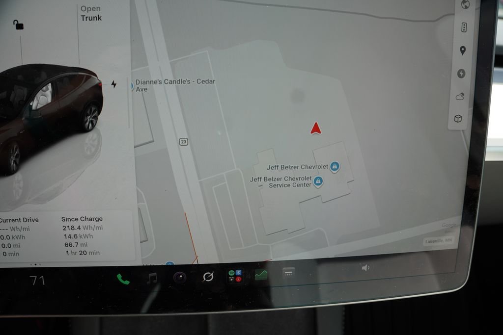 Used 2024 Solid Black Tesla Long Range image 6