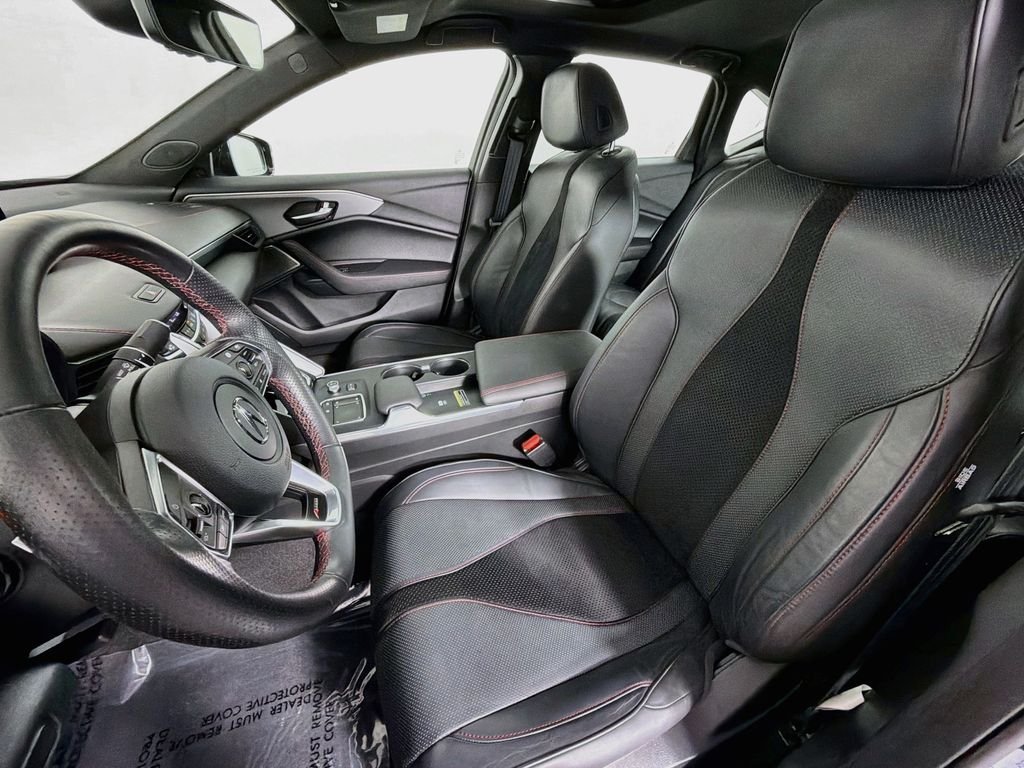 Used 2023 Blue Acura A-Spec Package image 22