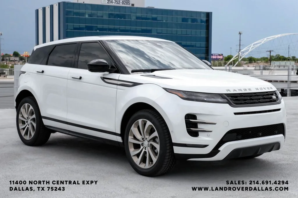 New 2026 Ostuni Pearl Wht Prem Met Land Rover Hoxton Edition image 4