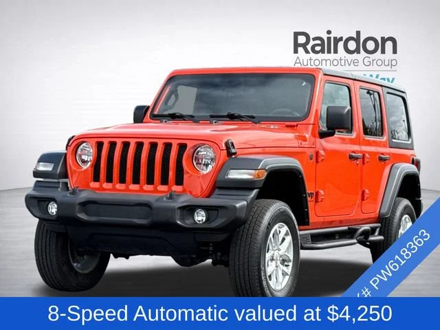 Used 2023 Punkn Metallic Clearcoat Jeep Sport S image 2
