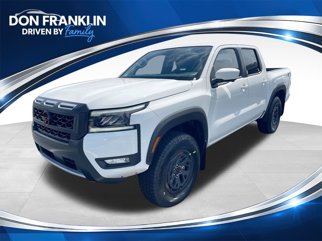 New 2026 White Nissan PRO-4X image 1